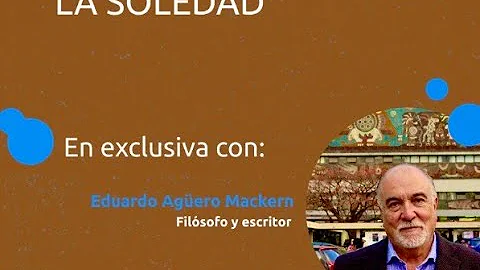 La soledad. (Mi intervencin en un programa de Edwi...
