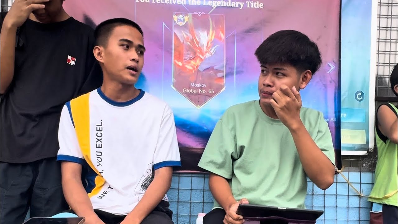 magpapakalbo daw sya pag natalo ko #mobilelegends 