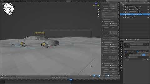 Part 2 How to animate a car in 2 minutes in Blender