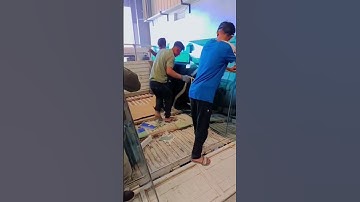 Glass loading & dispatch #shorts #glass #youtube #2023!!glass loading and unloading