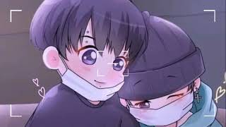 Jikook 😘😘😘 fanart collections 😍 😍 😍 Adorable 💜💛💜💛💜💛