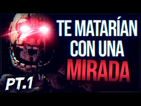 ¿PODRÍAN LOS ANIMATRÓNICOS DE FNAF MATARTE CON UNA MIRADA? Pt.1 || Teoría || ft. It's Freddy