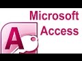 مفاجأة: شرح Access 2010 في فيديو واحد