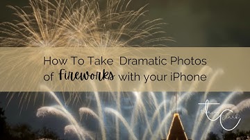 How to Take Firework Photos with Your iPhone