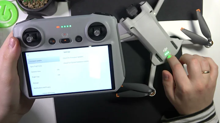 How to Update DJI Mini 3 Pro