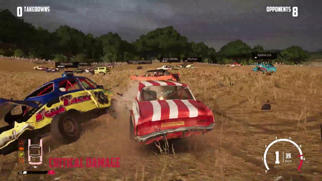 Wreckfest - Gameplay Demolition Derby - YouTube