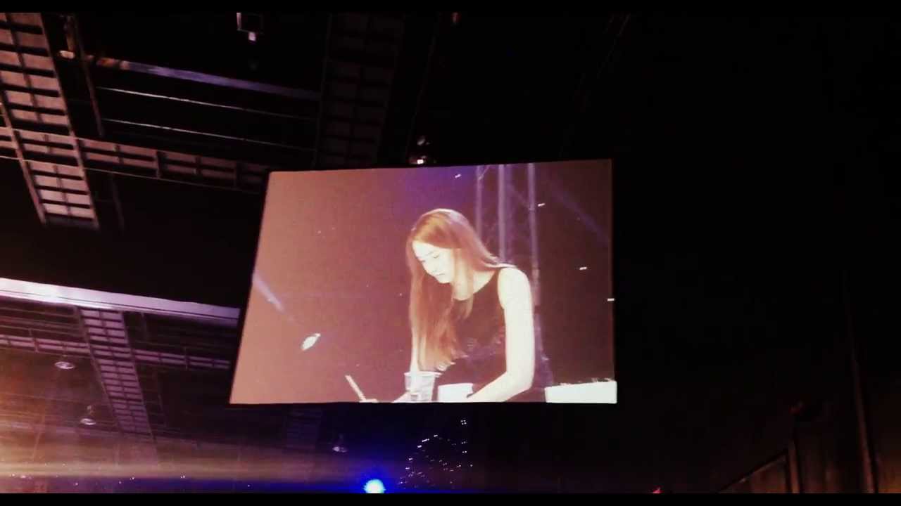 SeoYoonJes (SNSD)  Thanks Party 2013 In Bangkok