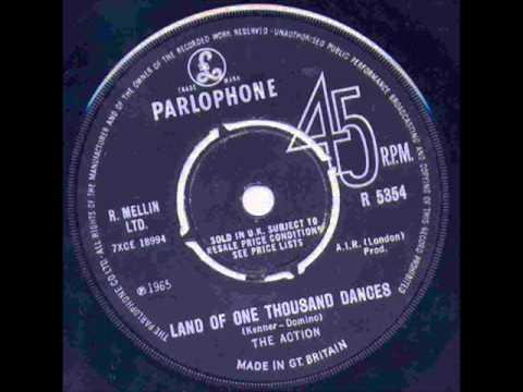 英7” Action Land Of One Thousand Dances R5354 Parlophone /00080 The Action - Land Of One Thousand Dances. - YouTube