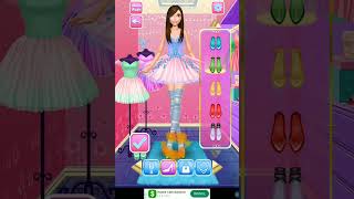 Ballerina Magazine Dressup (Part-3)🩰Ballerina Mia 💝 Android Gameplay @grapesngames screenshot 5
