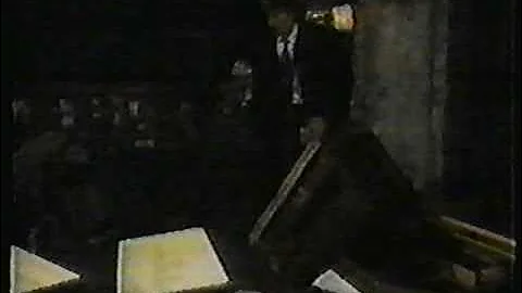 Guiding Light Nov. 1989 - Phillip trashes the Spau...