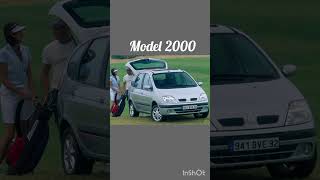 Evolution of Renault car (1960~2023) #shorts