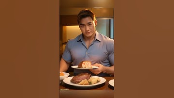 The Inspiring Life of a Male Fitness Trainer #fitness #fitnessmotivation #train #inspiration #ai