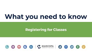 What You Need To Know Registering For Classes