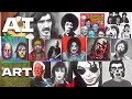 Music AI art is really cool!