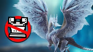 I Beat Arch Tempered Velkhana without Armor in MHWorld Iceborne