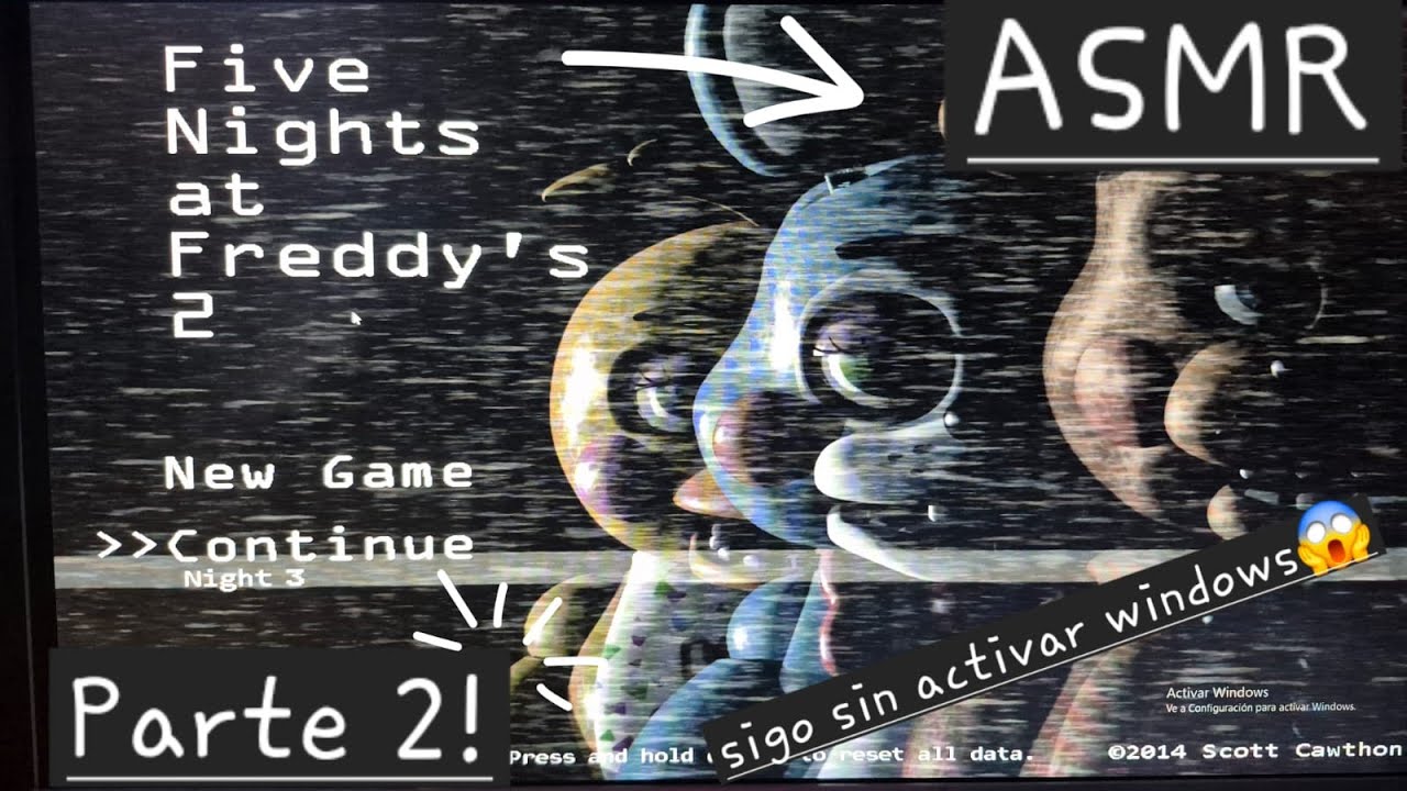 FNAF 2 en ASMR parte 2