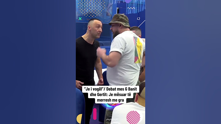 G-bani përplaset me Gertin #gbani #gjesti #bigbrothervip #bigbrotheralbania #bigbrother #viralvideo