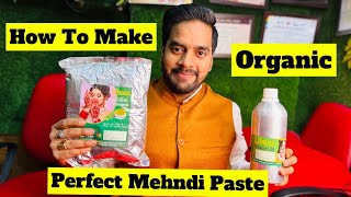 How To Make Perfect Mehndi Paste । How To Make Mehndi Paste At Home । Mehendi । Raj Mehndi Designer screenshot 4