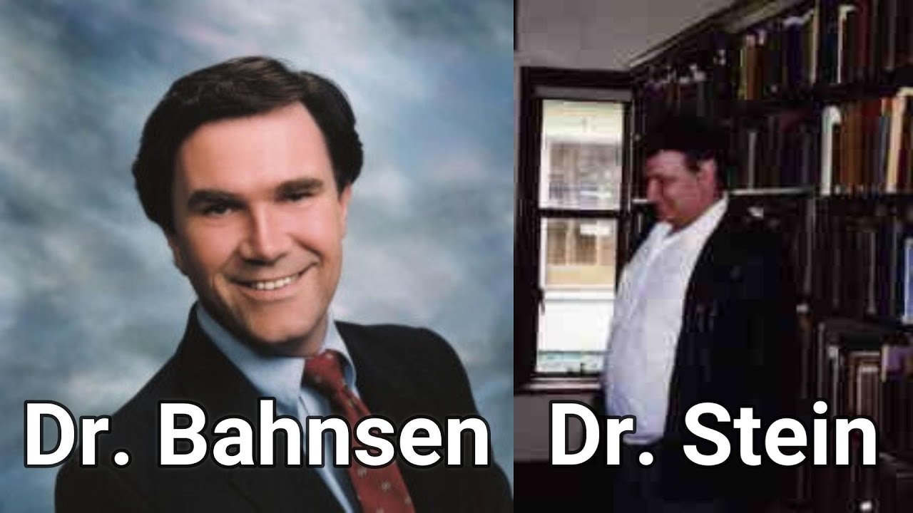 Cum poate Dumnezeu să fie imaterial? - Dr. Bahnsen vs Dr. Stein - YouTube