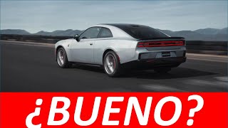 El primer 'Muscle Car' Eléctrico...o no? | Dodge Charger Daytona by Cabezas de Petroleo 82,072 views 1 month ago 8 minutes, 9 seconds