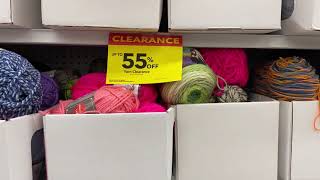 JoAnn’s Clearance Sales Circular