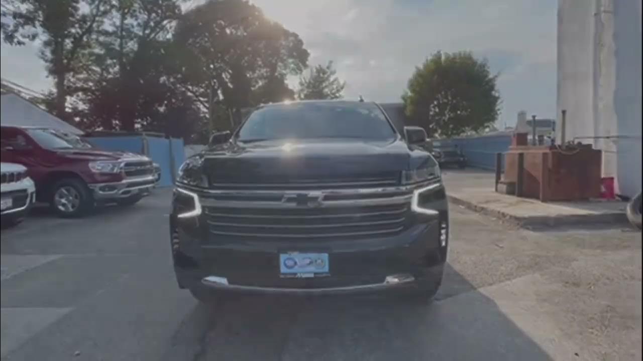 Used 2021 Chevrolet Tahoe LT 1GNSKNKDXMR191239 Wantagh, Levittown