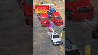 A TOYOTA CAMPER PULL A FULLY LOADING TRUCK#viral #pull #shorts #new #game #2022 screenshot 5
