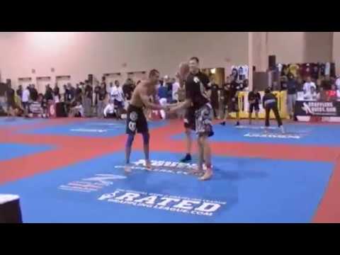 Rude Boy Padilla UFC Grapplers Quest 2009 fight 1