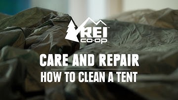 How to Clean a Tent || REI