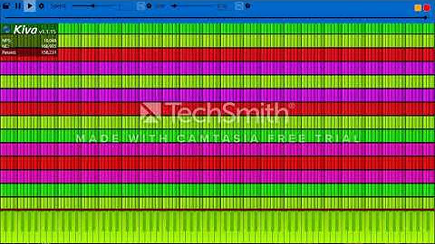 [BLACK MIDI] Color destroyer - 166k notes
