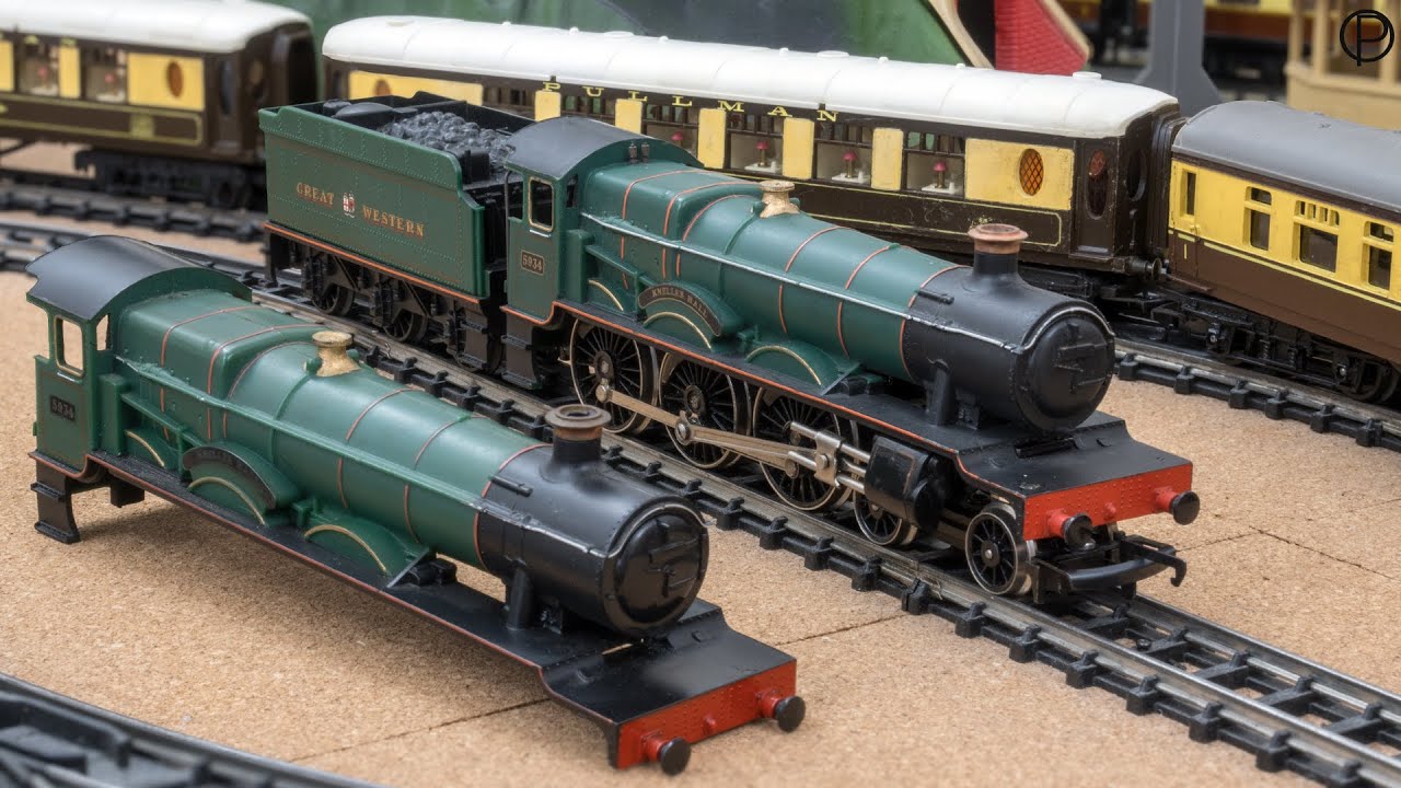 Hornby Railways R.761 Kneller Hall Body Swap