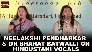 Smt. nilakshi pendarkar, bharat baloli on hindustani vocals, makarand
kundale organ, sai bhankar tabla, amar oak flute for the songs
composed by din...