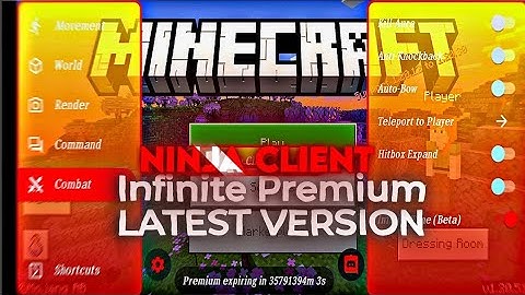 TOOLBOX FOR MINECRAFT 1.20.50-1.20.51-1.20.60 Infinite Premium Time Minecraft Mod Menu |Ninja Client
