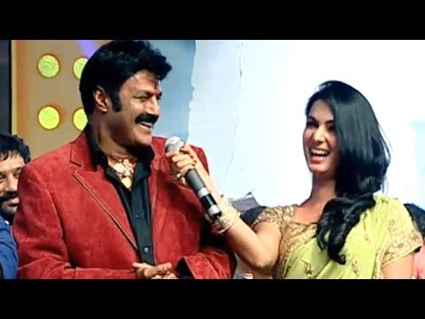 Actress Sonal Chauhan Spech At Legend Audio Function - Balakrishna, Jagapathi Babu - 2014