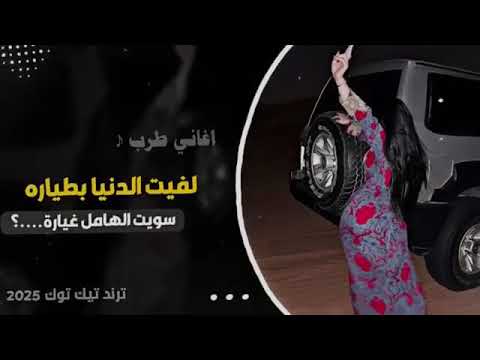 لفيت الدنيا بطياره اغاني طرب تيك توك 2026 سويت الهامل غيارة مطلوبه اكثر شي