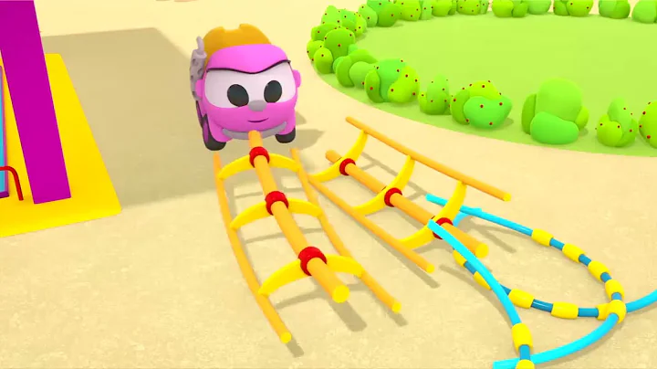 Car Cartoon Full Episodes & Street Vehicles for Kids. Leo the Truck Best Cartoon Collection