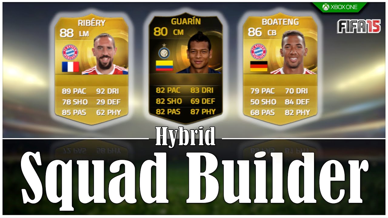 FIFA 15 | Squad Builder | Awesome 500k Hybrid !