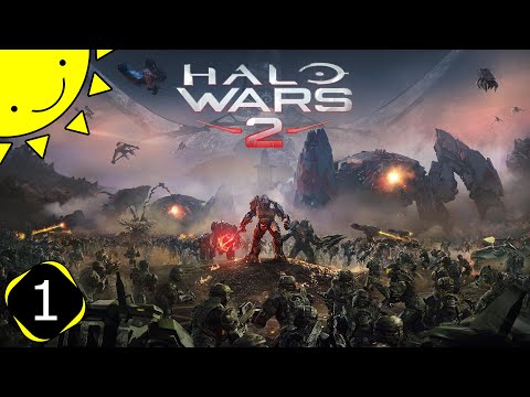Let&rsquo;s Play Halo Wars 2 | Part 1 - Return To The Ark | Blind Gameplay Walkthrough