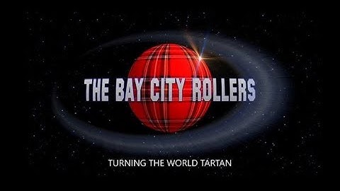 Bay City Rollers 2018 Official