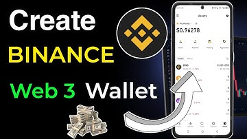 How to Create Binance Web3 Wallet in 2025 🔐 | Step-by-Step Binance DeFi Wallet Tutoria