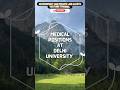 📢 MEDICAL JOB AT DELHI UNIVERSITY... 👉 APPLY NOW! #medical #delhiuniversity #delhi #job #jobalert