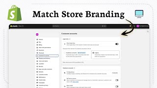 How to customize the classic customer account pages in Shopify