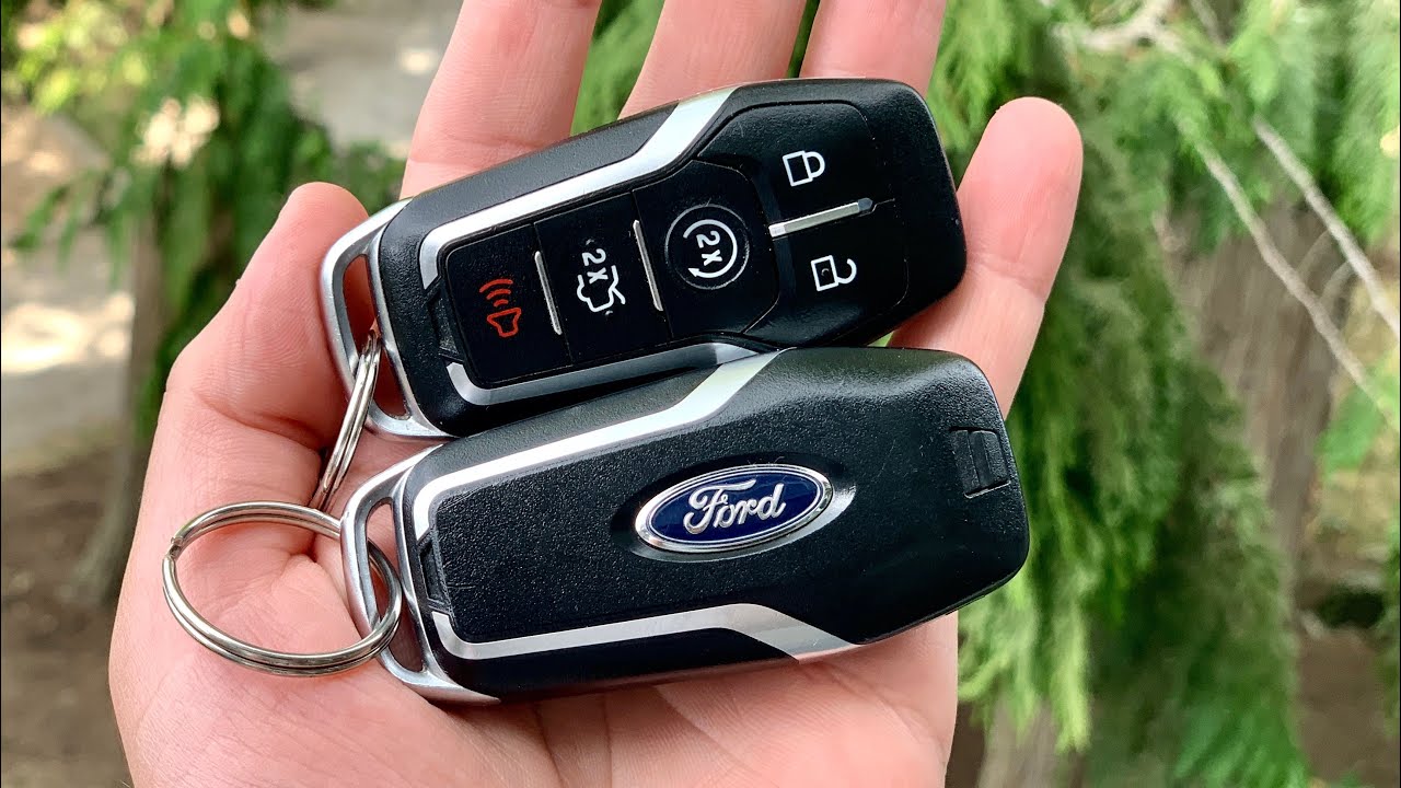 How To Change Ford Key Fob Battery 