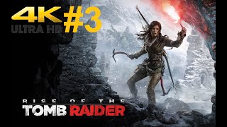 Rise Of The Tomb Raider 4K Uhd Végigjátszás Magyar Felirattal 3. Rész Pc