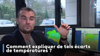 Comment expliquer de tels écarts de températures ?