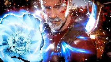 MK11 The Terminator Performs All Victory Celebrations Outro 1 (Autonomous Assassin Skin)