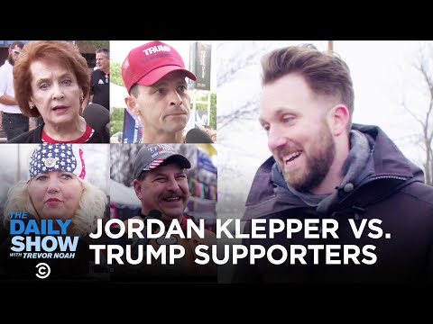 Jordan Klepper vs. Trump Supporters | The Daily Show
