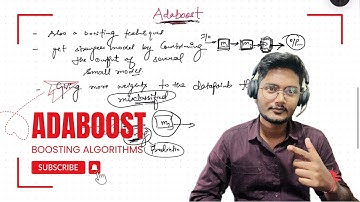AdaBoost Algorithm Explained | Boosting in Machine Learning Made Easy | Machine Learning Tutorial