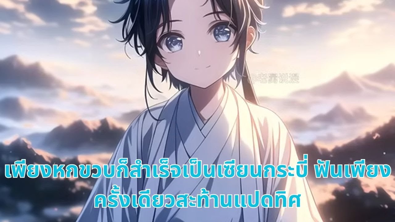 เพียงหกขวบก็สำเร็จเป็นเซียนกระบี่ ฟันเพียงครั้งเดียวสะท้านแปดทิศ