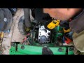 John Deere 650 Compact Tractor in Frame Rebuild - Part 1